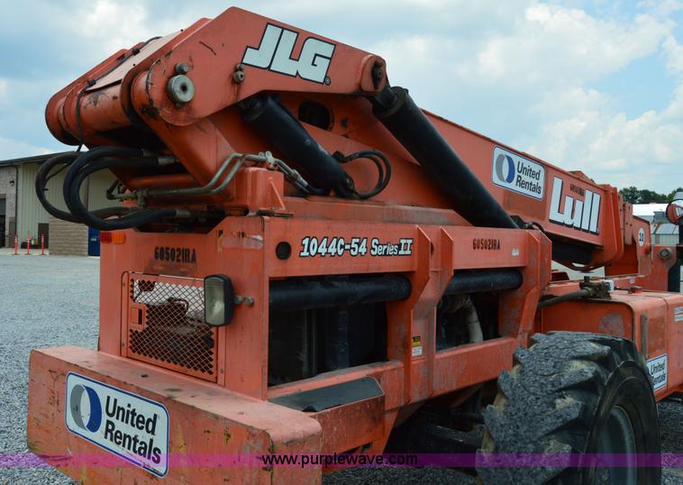 image for item H2934 2006 Lull 1044C-54 Series II telehandler