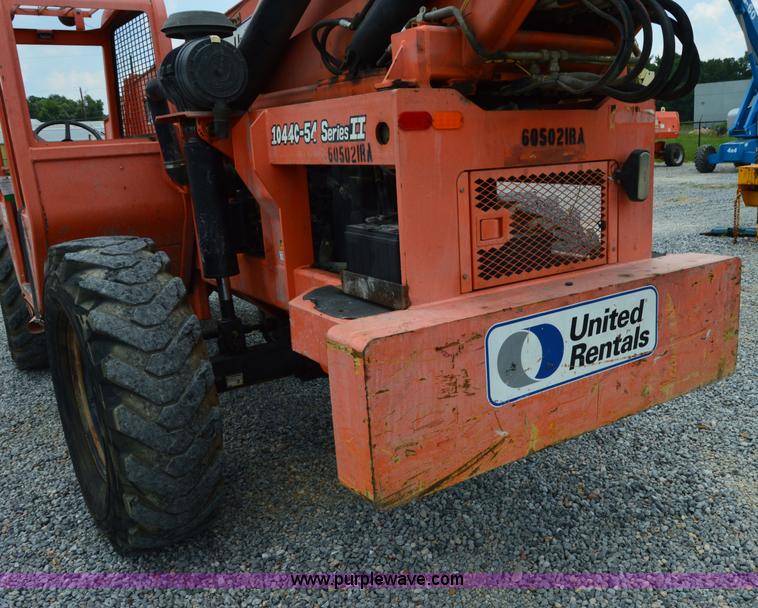 image for item H2934 2006 Lull 1044C-54 Series II telehandler