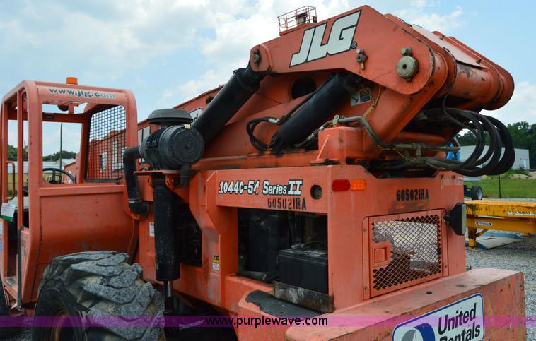 image for item H2934 2006 Lull 1044C-54 Series II telehandler