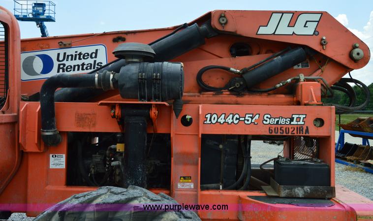 image for item H2934 2006 Lull 1044C-54 Series II telehandler