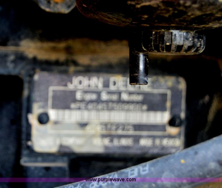 image for item H2934 2006 Lull 1044C-54 Series II telehandler