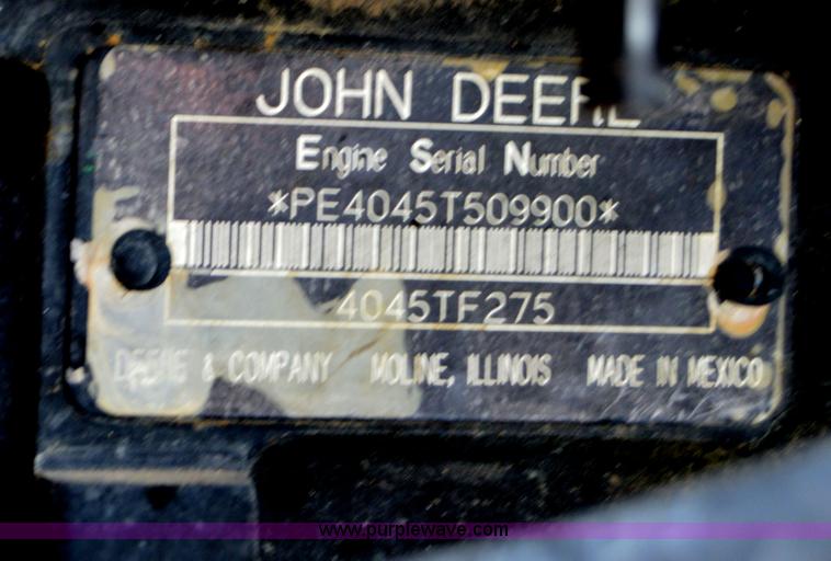 image for item H2934 2006 Lull 1044C-54 Series II telehandler