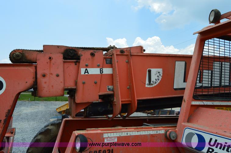 image for item H2934 2006 Lull 1044C-54 Series II telehandler
