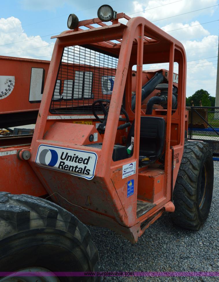 image for item H2934 2006 Lull 1044C-54 Series II telehandler