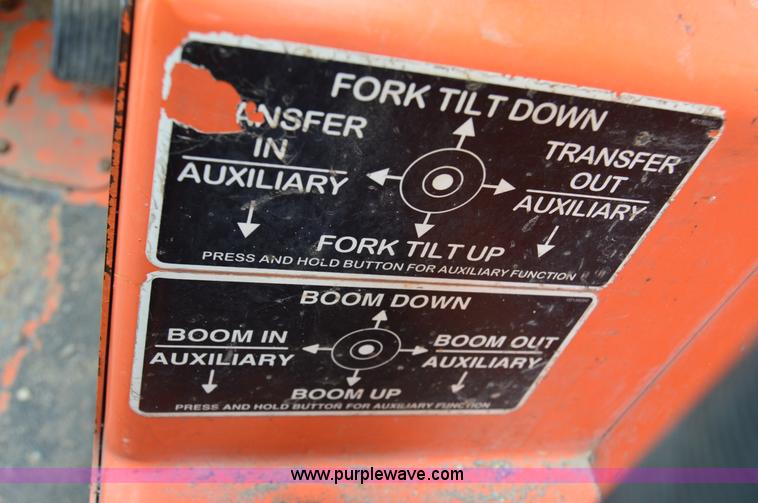 image for item H2934 2006 Lull 1044C-54 Series II telehandler