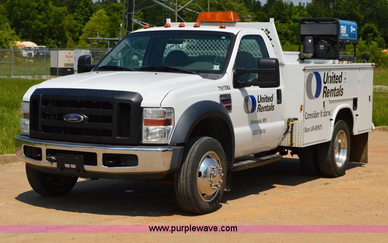 image for item H2935 2008 Ford F450 Super Duty service truck