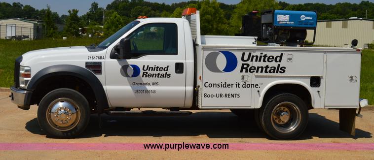 image for item H2935 2008 Ford F450 Super Duty service truck