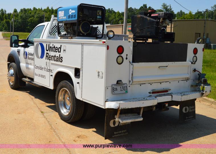 image for item H2935 2008 Ford F450 Super Duty service truck