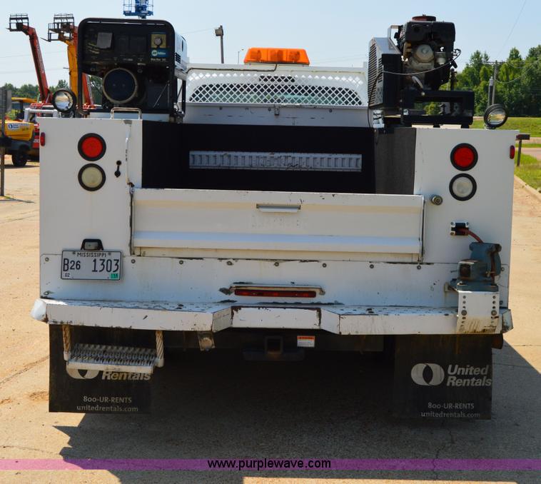 image for item H2935 2008 Ford F450 Super Duty service truck