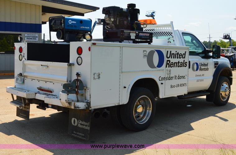 image for item H2935 2008 Ford F450 Super Duty service truck