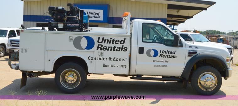 image for item H2935 2008 Ford F450 Super Duty service truck