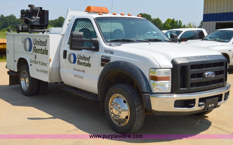 image for item H2935 2008 Ford F450 Super Duty service truck