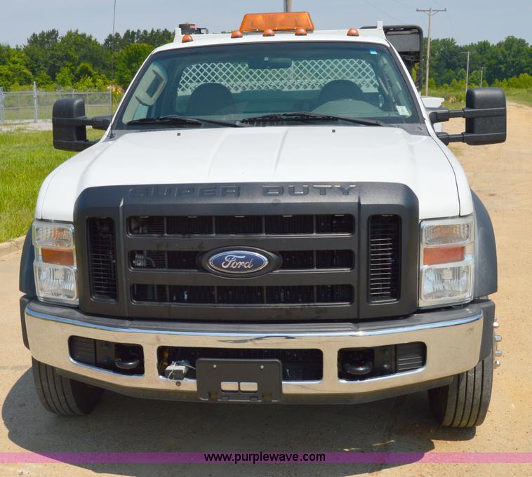 image for item H2935 2008 Ford F450 Super Duty service truck