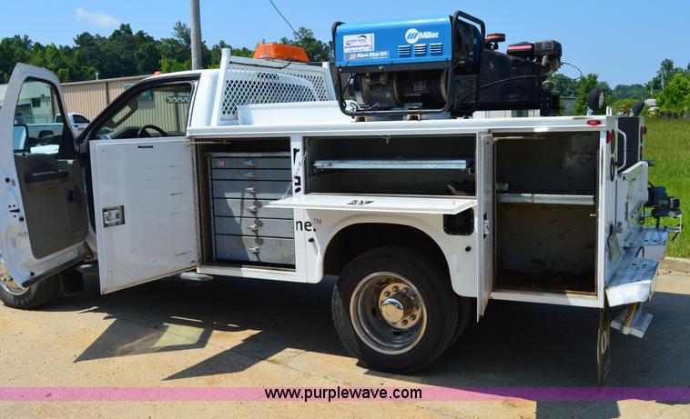 image for item H2935 2008 Ford F450 Super Duty service truck