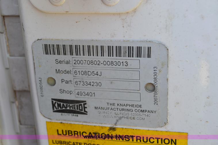 image for item H2935 2008 Ford F450 Super Duty service truck