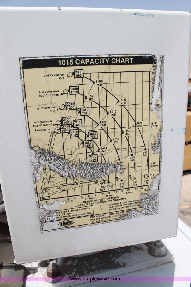 image for item H2984 2007 Ford F550 service truck with crane