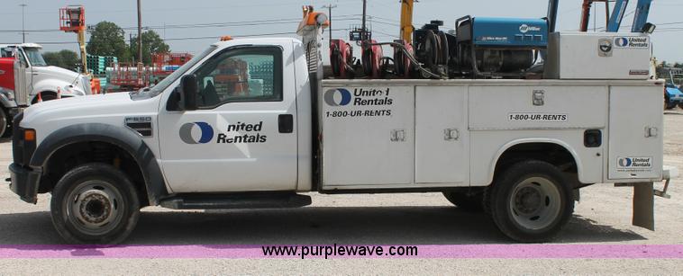 image for item H2985 2008 Ford F550 service truck