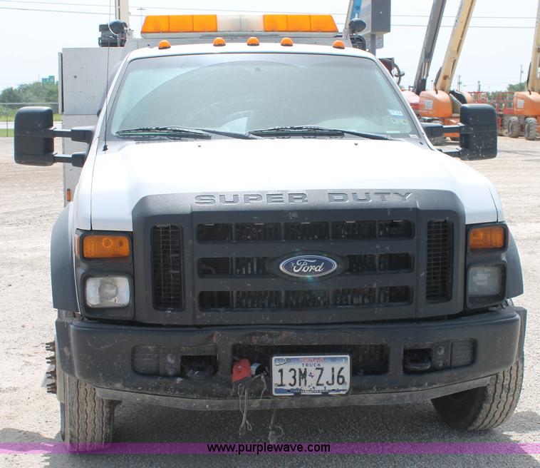 image for item H2985 2008 Ford F550 service truck