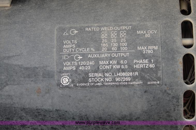 image for item H2985 2008 Ford F550 service truck