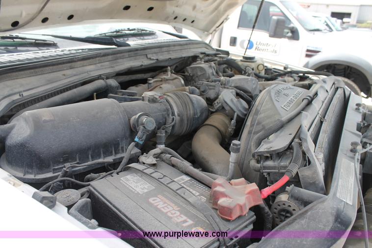 image for item H2985 2008 Ford F550 service truck