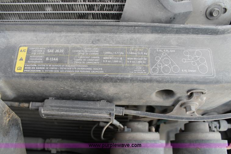 image for item H2985 2008 Ford F550 service truck