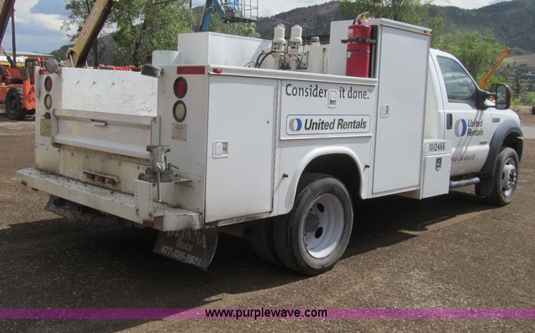 image for item H8920 2007 Ford F550 Super Duty XL service truck