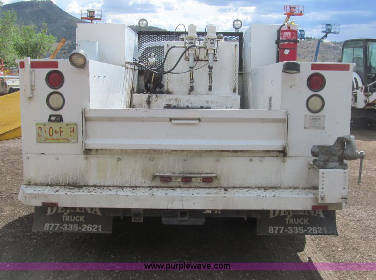 image for item H8920 2007 Ford F550 Super Duty XL service truck