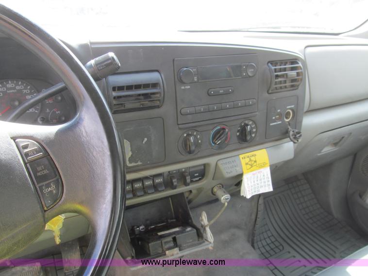 image for item H8920 2007 Ford F550 Super Duty XL service truck