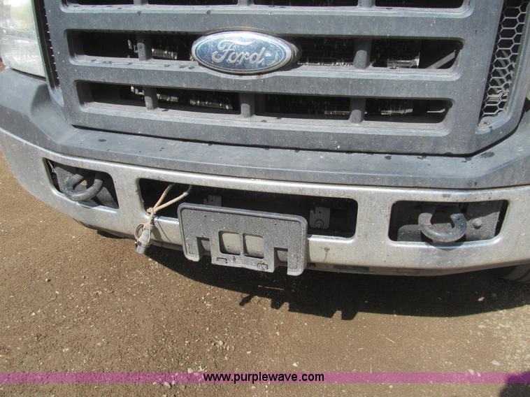image for item H8920 2007 Ford F550 Super Duty XL service truck