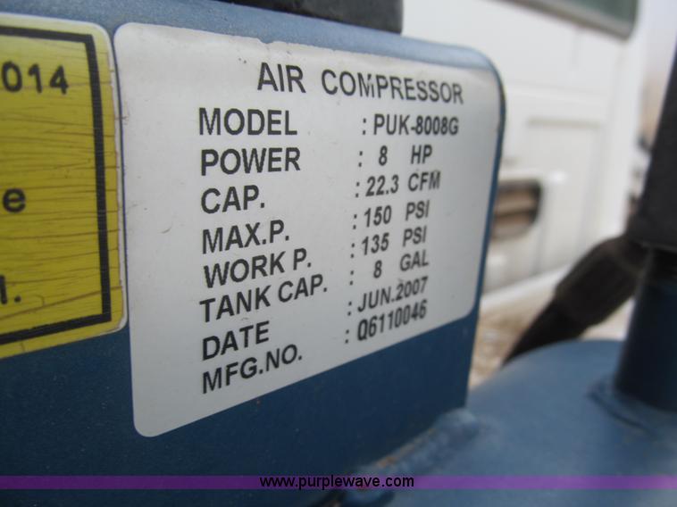 image for item H8920 2007 Ford F550 Super Duty XL service truck