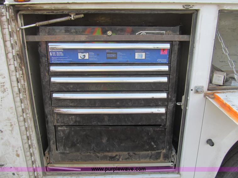 image for item H8920 2007 Ford F550 Super Duty XL service truck