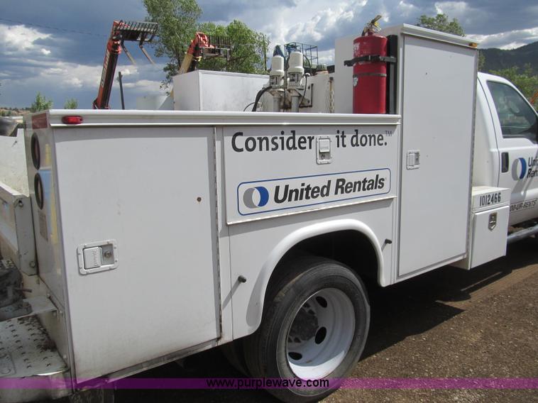 image for item H8920 2007 Ford F550 Super Duty XL service truck