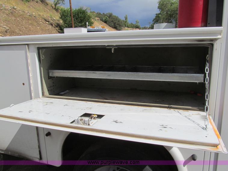 image for item H8920 2007 Ford F550 Super Duty XL service truck