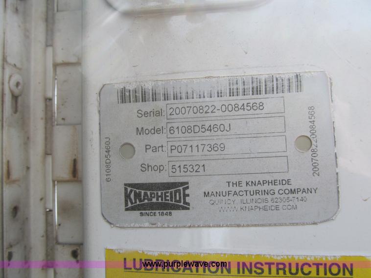 image for item H8920 2007 Ford F550 Super Duty XL service truck