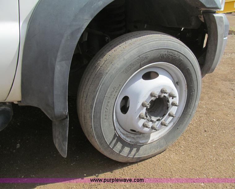 image for item H8920 2007 Ford F550 Super Duty XL service truck