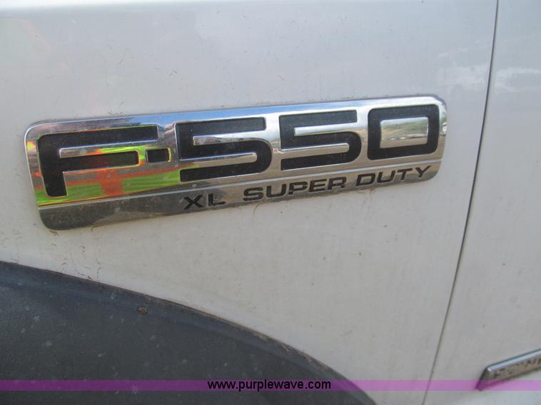 image for item H8920 2007 Ford F550 Super Duty XL service truck