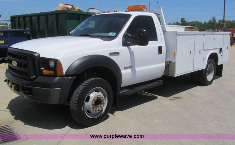 image for item H8921 2007 Ford F550 Super Duty XL service truck