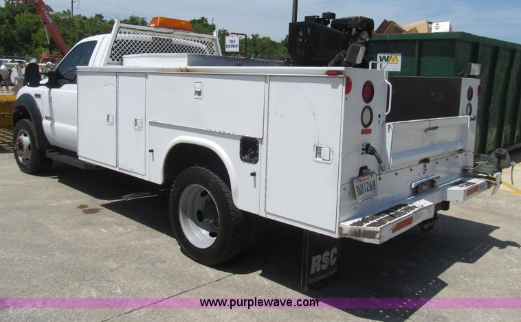 image for item H8921 2007 Ford F550 Super Duty XL service truck