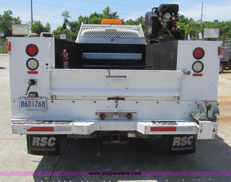 image for item H8921 2007 Ford F550 Super Duty XL service truck