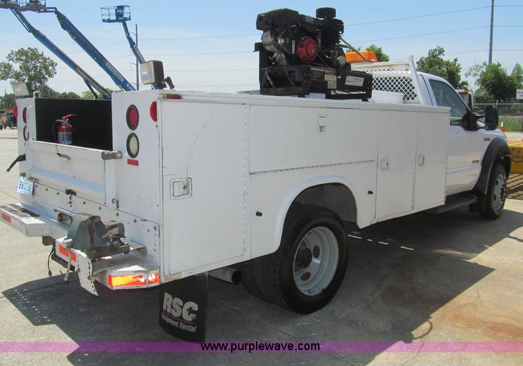 image for item H8921 2007 Ford F550 Super Duty XL service truck