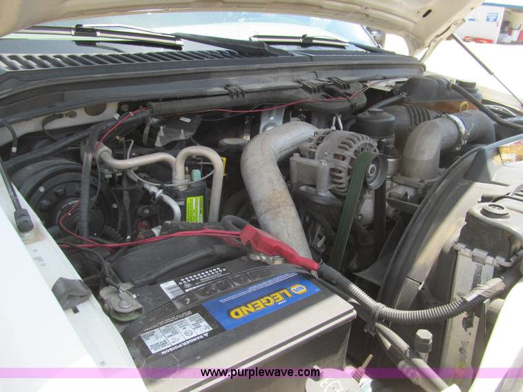 image for item H8921 2007 Ford F550 Super Duty XL service truck