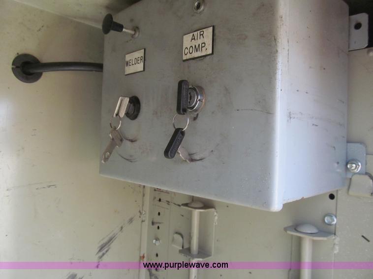 image for item H8921 2007 Ford F550 Super Duty XL service truck