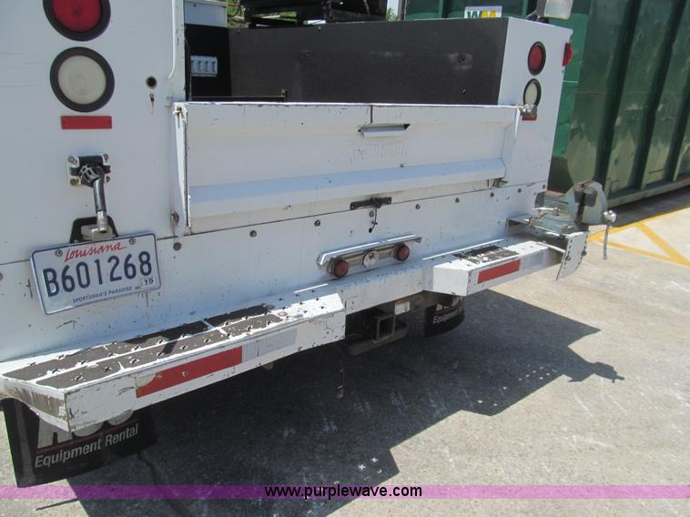 image for item H8921 2007 Ford F550 Super Duty XL service truck