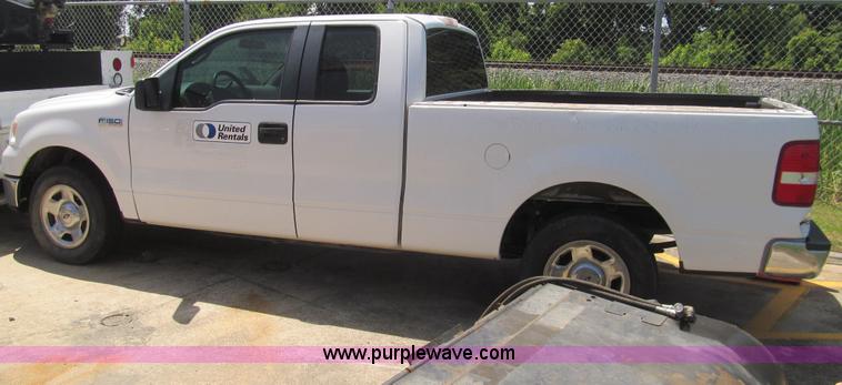 image for item H8922 2007 Ford F150 XLT SuperCab pickup truck