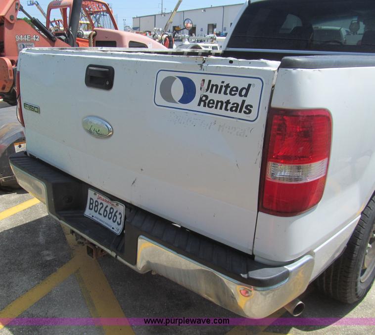 image for item H8922 2007 Ford F150 XLT SuperCab pickup truck