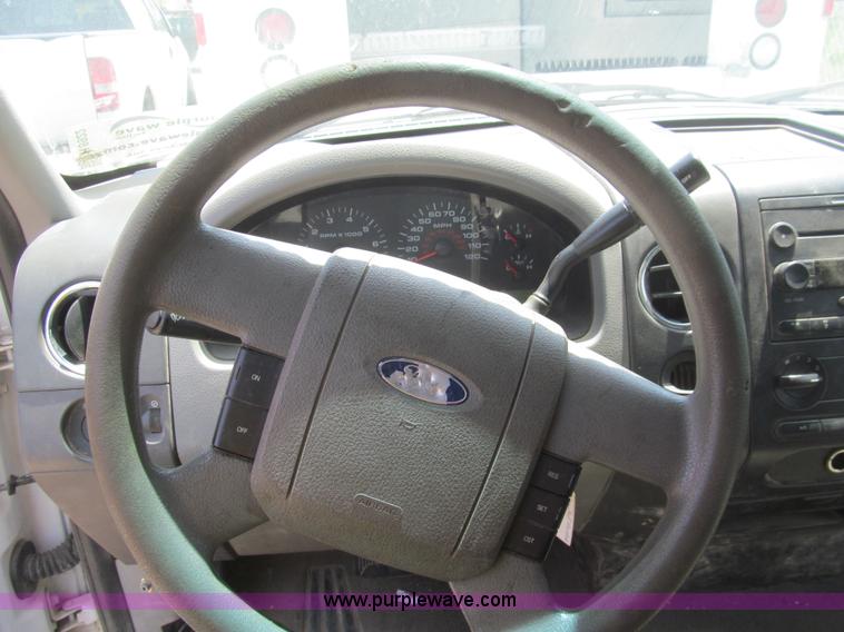 image for item H8922 2007 Ford F150 XLT SuperCab pickup truck