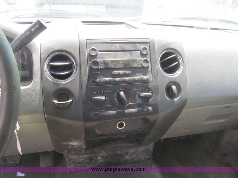 image for item H8922 2007 Ford F150 XLT SuperCab pickup truck