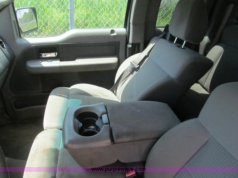 image for item H8922 2007 Ford F150 XLT SuperCab pickup truck