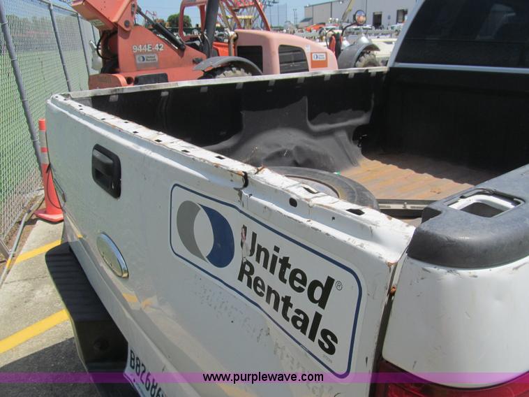 image for item H8922 2007 Ford F150 XLT SuperCab pickup truck