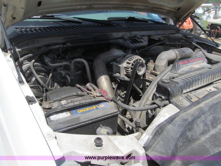 image for item H8923 2006 Ford F350 Super Duty XL service truck